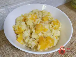 Гречана каша з гарбузом