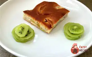 Пиріг З Ківі Та Персиками