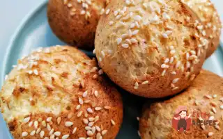 Кетобулочки З Кунжутом
