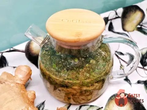Чай з імбиром