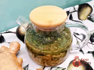 Чай з імбиром