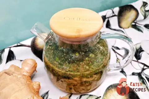Чай з імбиром