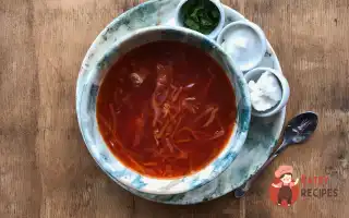 Кубанський Борщ На Яловичих Кісточках