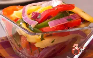 Салат Із Солодких Перців