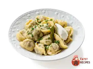 Пельмені з м'ясом