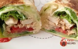 Рол У Тортильї З Куркою