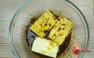 Тофу, Маринований У Часнику, Кінзе Та Лимонному Соку