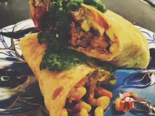 Буріто з куркою