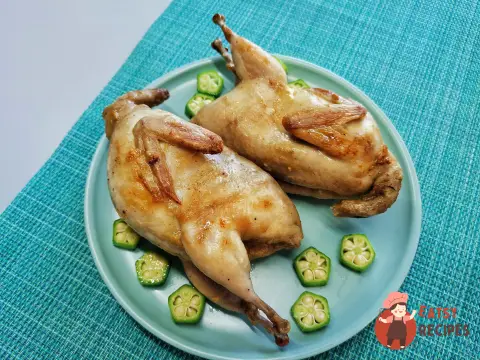 Перепілки в духовці