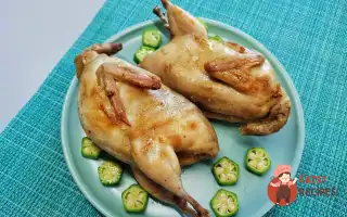 Перепілки В Духовці