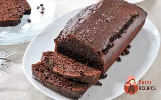 Веганський Шоколадний Кекс
