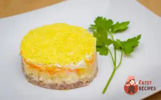 Салат «Мімоза З Вершковим Маслом»