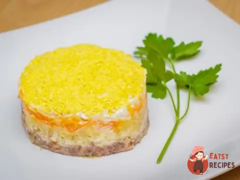 Салат «Мімоза з вершковим маслом»
