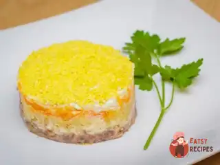 Салат «Мімоза з вершковим маслом»