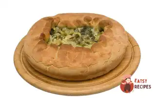 Пишний Цибульний Пиріг