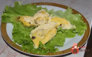 Конкільйони, Фаршировані Індичкою, З Вершково-Гарбузовим Соусом