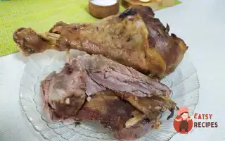 Запечена Індича Гомілка