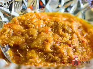 Свіжа ікра з баклажанів