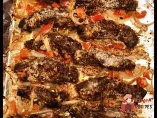 Стріпси з міжреберної мармурової яловичини