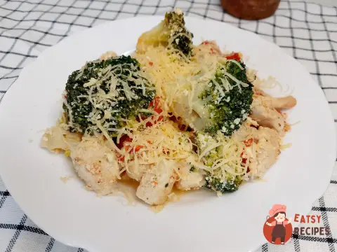 ПП-рецепт: куряче філе з чері та броколі