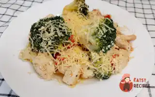 ПП-рецепт: куряче філе з чері та броколі