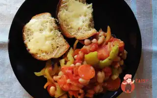 Теплий Салат Із Білою Квасолею