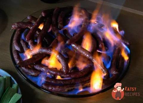 Мисливські ковбаски на спирту