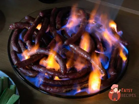Мисливські ковбаски на спирту
