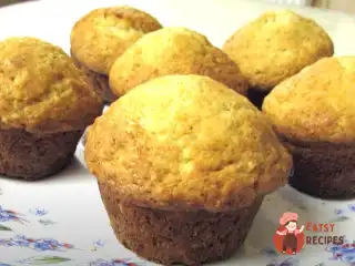 Ніжні сирні мафіни