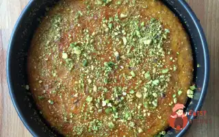 Клейкий Пиріг З Апельсину Та Лимона З Полентою