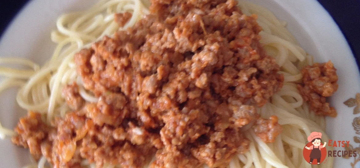 Італійська м'ясна підлива до спагетті