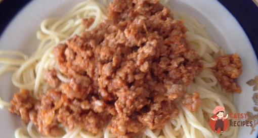 Італійська м'ясна підлива до спагетті