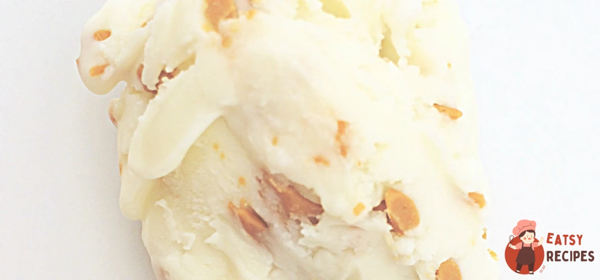 Морозиво з подвійним білим шоколадом