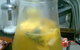 Мандариновий Лимонад Із Розмарином