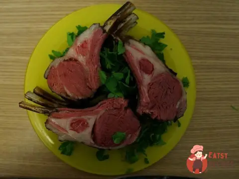 Корейка ягняти sous-vide