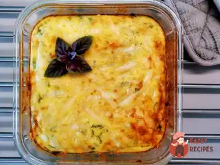 Фріттата з рикоттою і шпинатом