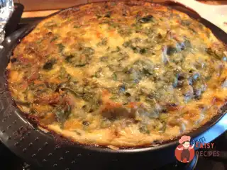 Баклажановий пиріг по-прованськи