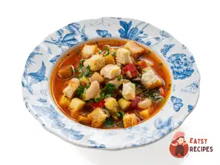 Мінестроне з консервованою квасолею