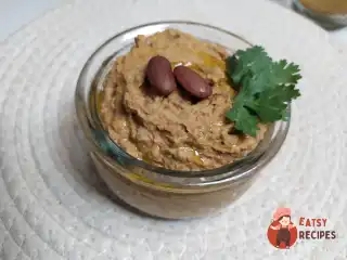 Паштет з квасолі