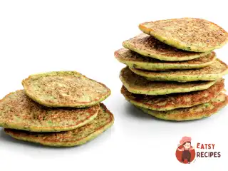 Оладки з брокколі