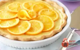 Апельсиновий Торт З Мигдалем