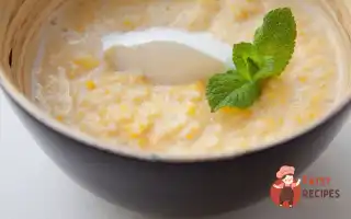 Рисова Каша З Гарбузом Та Маскарпоне