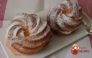 Заварні Кільця З Вершковим Кремом