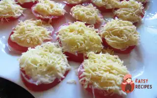 Помідори З Сиром