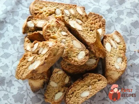 Печиво кантуччі з мигдалем