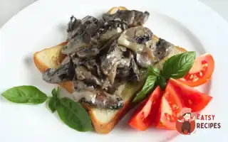 Лісові Гриби Під Соусом