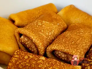 Млинці з м’ясом