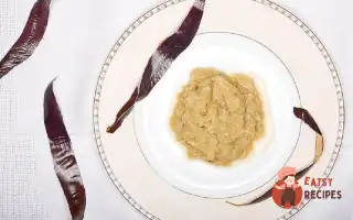 Баклажанна Ікра З Кінзою