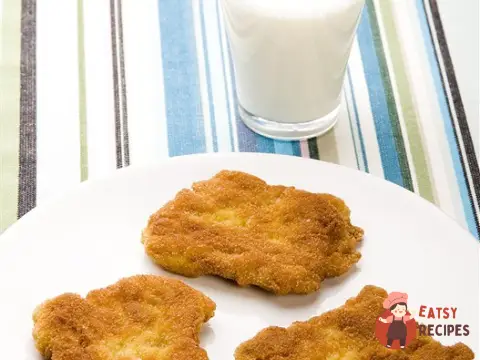 Котлети із квасолі з грибним соусом