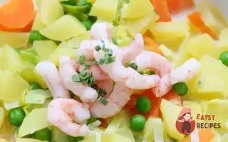 Салат Із Креветок З Овочами